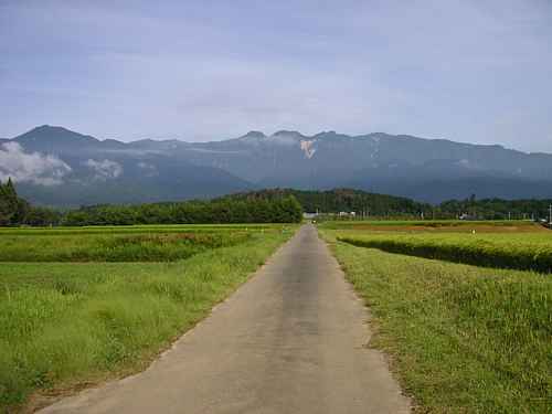 夏の中央アルプス